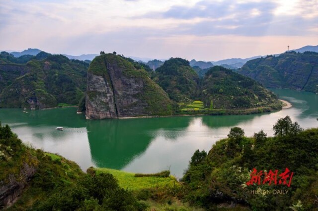 溆浦县人大常委会主任刘生礼,溆浦县文化旅游广