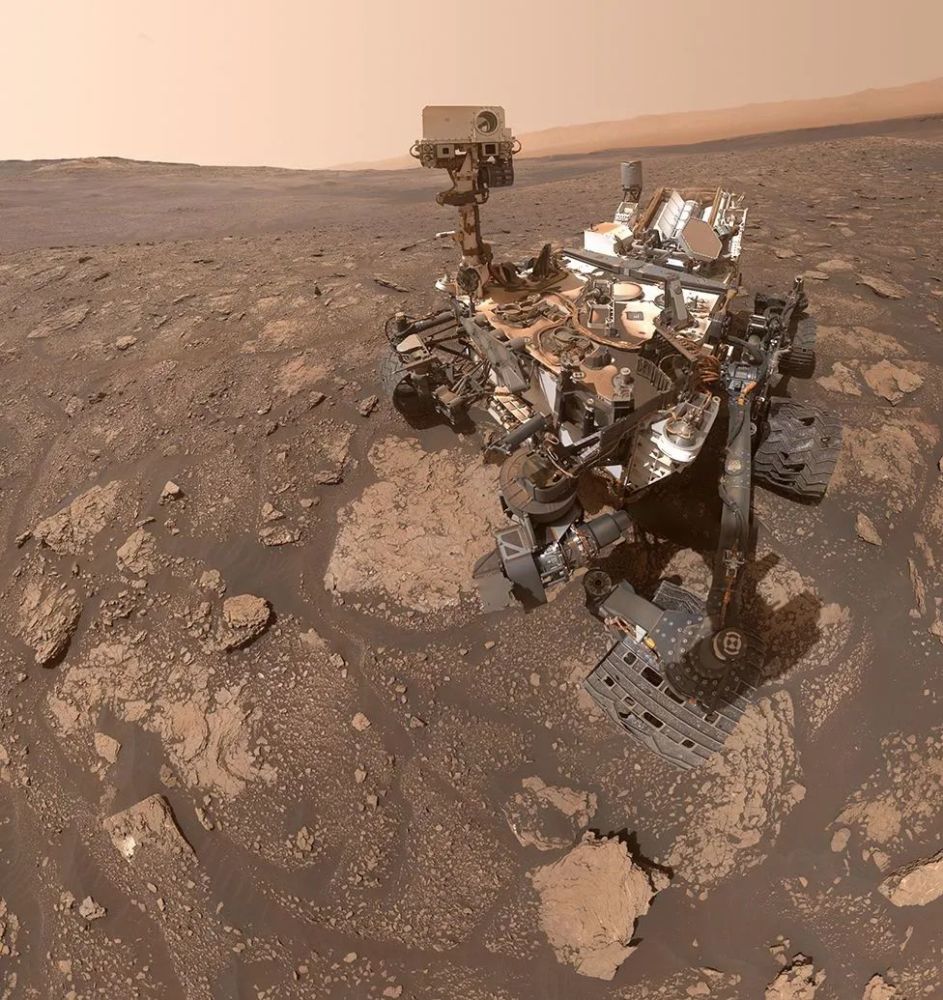 nasa好奇号火星探测车:在火星上停留的3000个日日夜夜