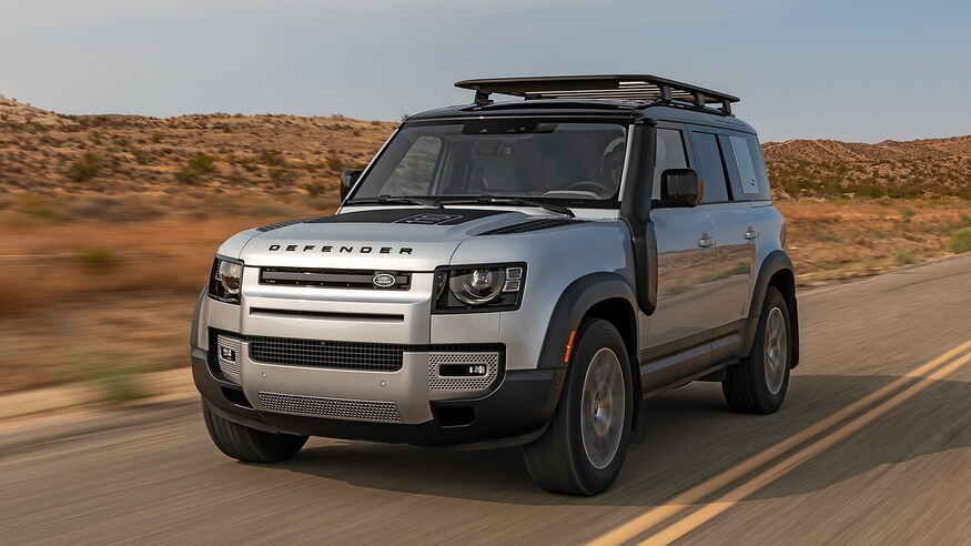 全地形驾驭的极致体验全新路虎卫士110永不止境