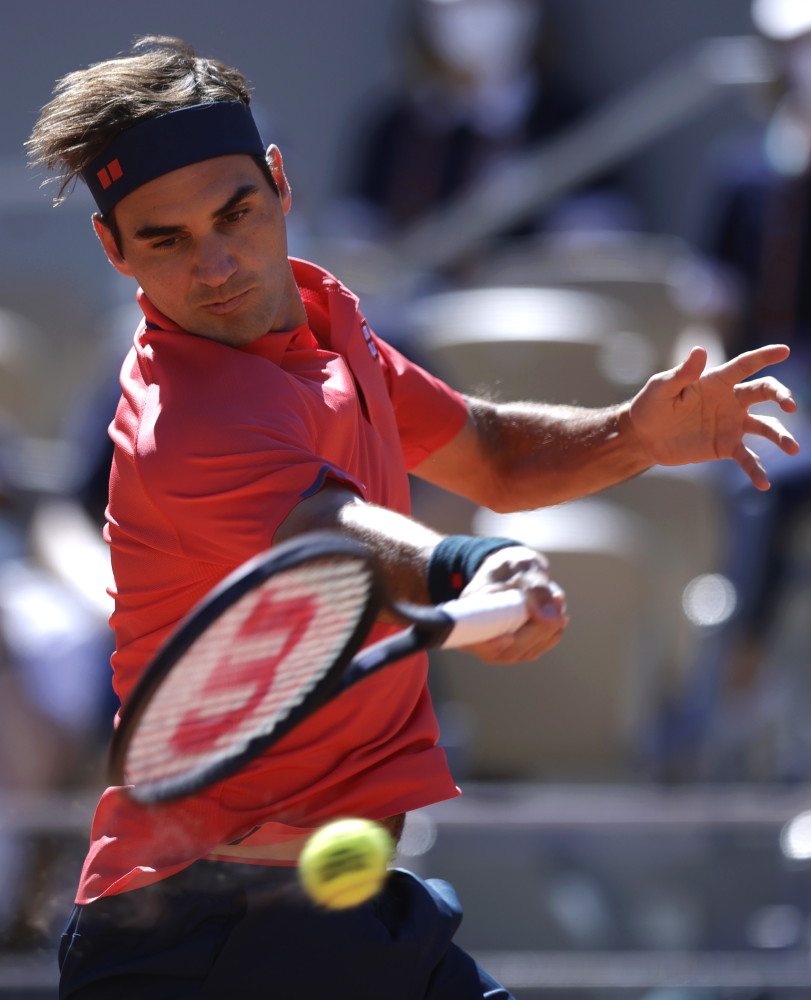 (外代二线)网球——法网:费德勒晋级_腾讯新闻