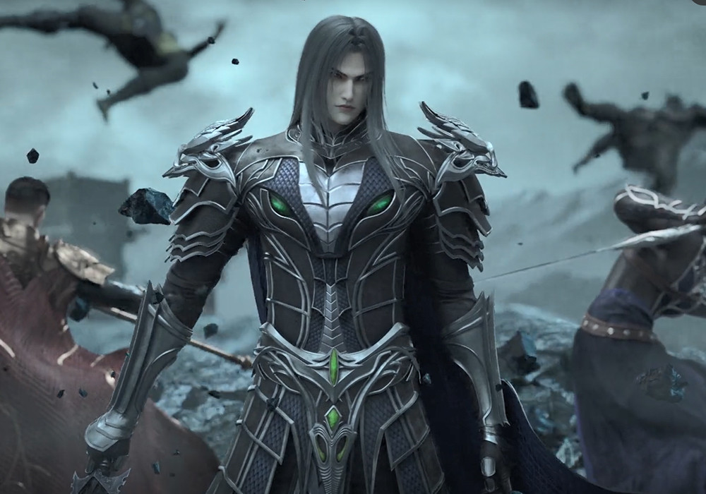 《紫川》动画今年将播 预告电影级别质感_影视&动画&电影_新闻中心