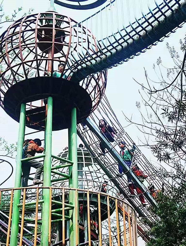 勇敢者道路,多少上海小囡难忘的记忆