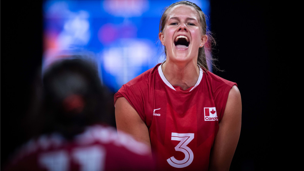 中国女排今晚将迎战加拿大女排