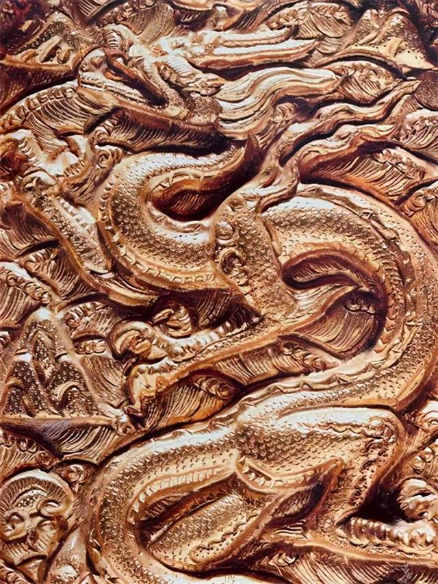 古代龙文化形形色色的龙纹图案