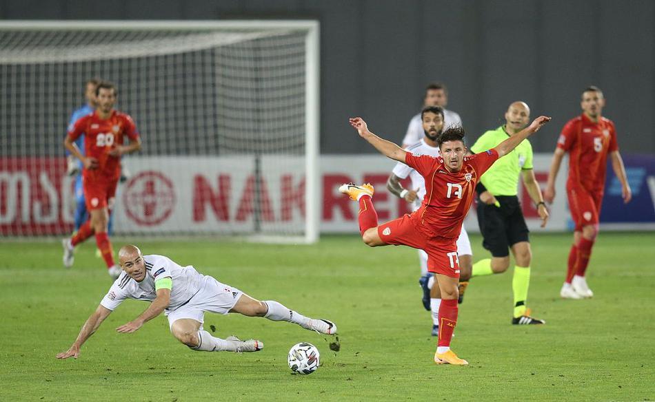 ror新闻体育欧洲杯上阵球队实力之北马其顿队