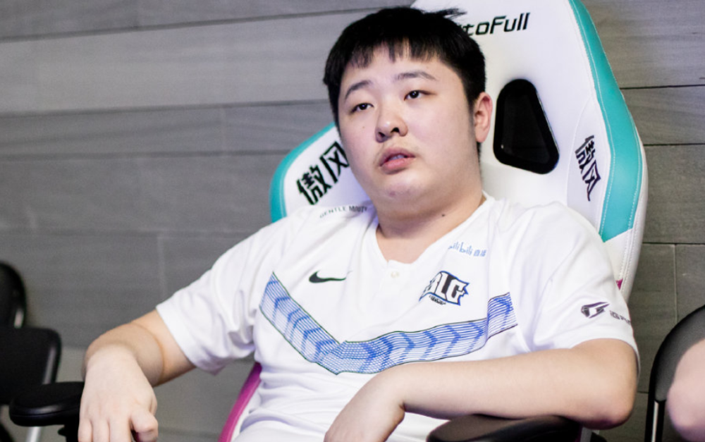 ig宁王尚未归队又一位lpl天才打野休息国豪面临挑战