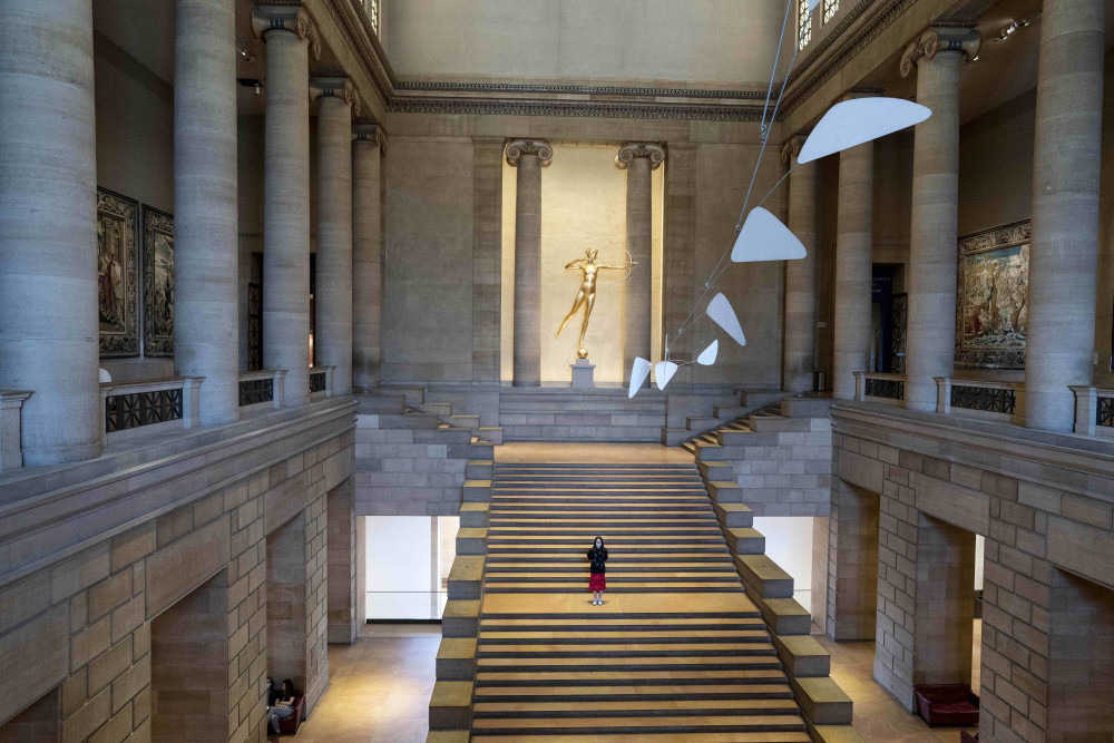 (国际)美国费城艺术博物馆翻新扩建后对公众开放