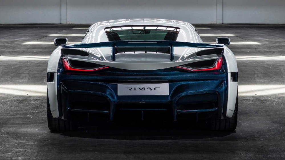 地表最强电动车rimacctwo量产版今日正式亮相