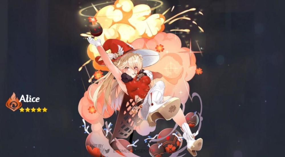 都等着原神16抽可莉可莉妈妈立绘被曝光玩家争着想当爹