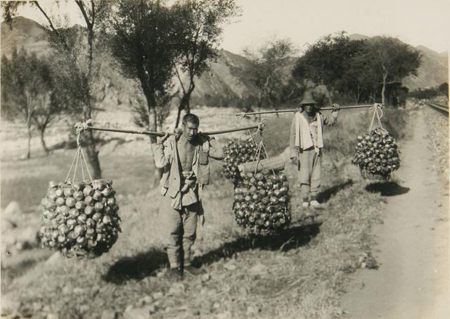 1926年,北京居庸关老照片