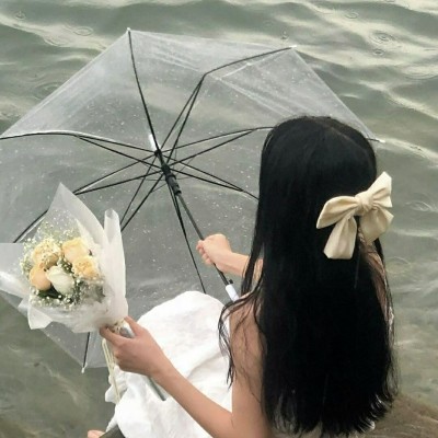 比夏日晚风还温柔的女生头像