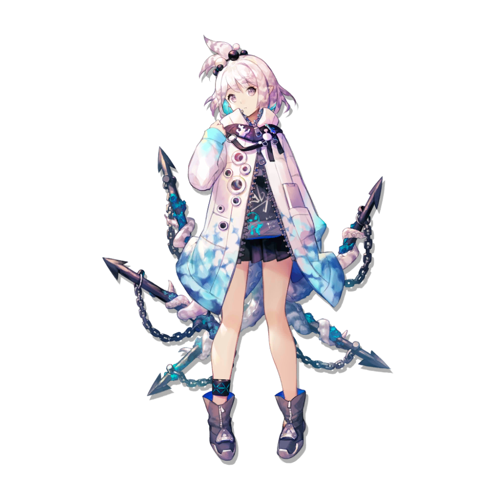 明日方舟五星特种绮良资料详解和狮蝎不一样的输出地刺章鱼娘