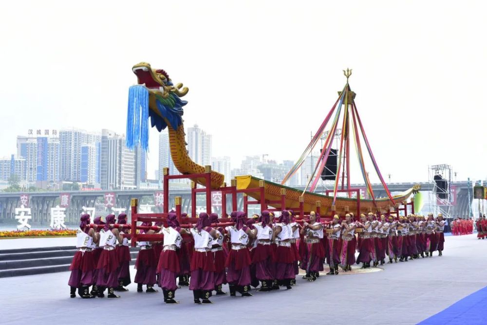 主題活動負責人揭秘今年安康龍舟節亮點