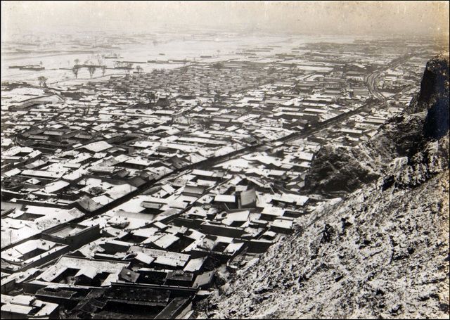 1936年張家口老照片|張家口大境門|雲泉寺|西北|張家口|老照片