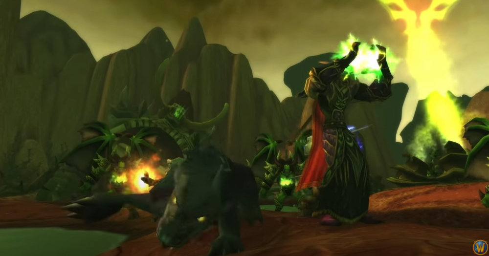 魔兽世界tbc怀旧服前夕版本必须入手的绝版战袍还带特效