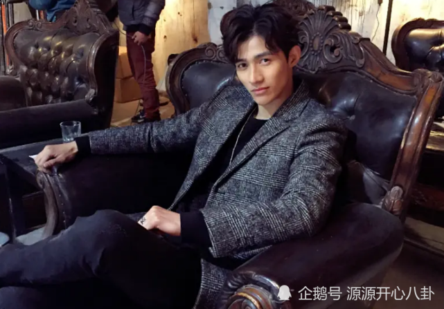 第一眼被震惊到,以为是李易峰,他是张天爱前未婚夫|李易峰|林籽|模特