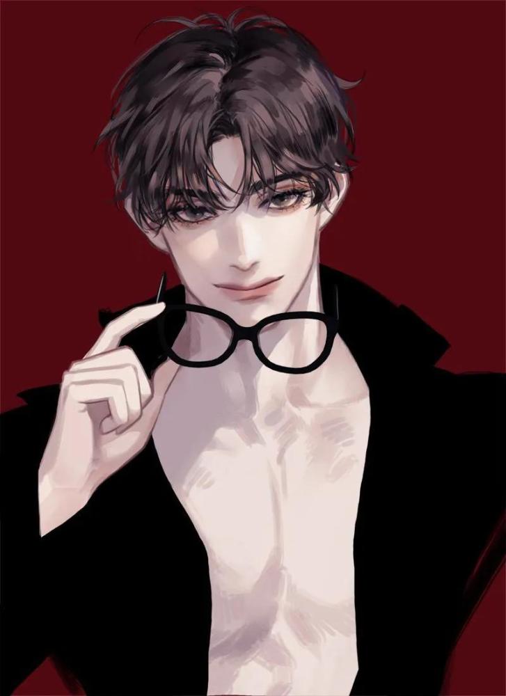 漫画大神笔下的帅哥也太好看了吧