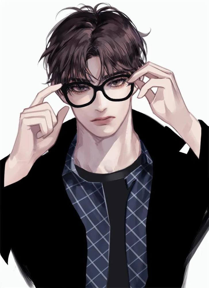 漫画大神笔下的帅哥也太好看了吧