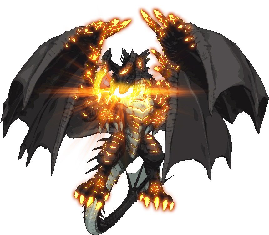 dnf阿拉德大陆中的这条龙和她息息相关