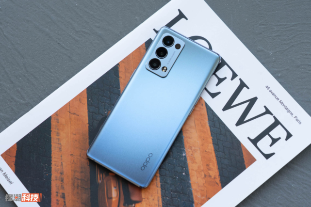 oppo官宣光影star张子枫,焕采光斑人像更出色