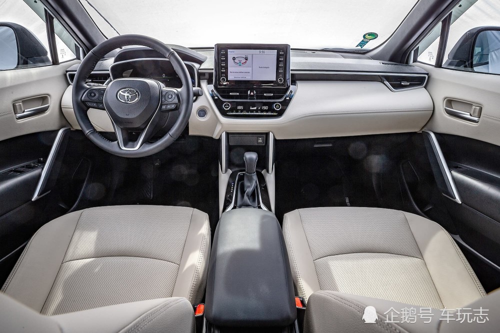 全新丰田卡罗拉cross跨界版:缩小版rav4