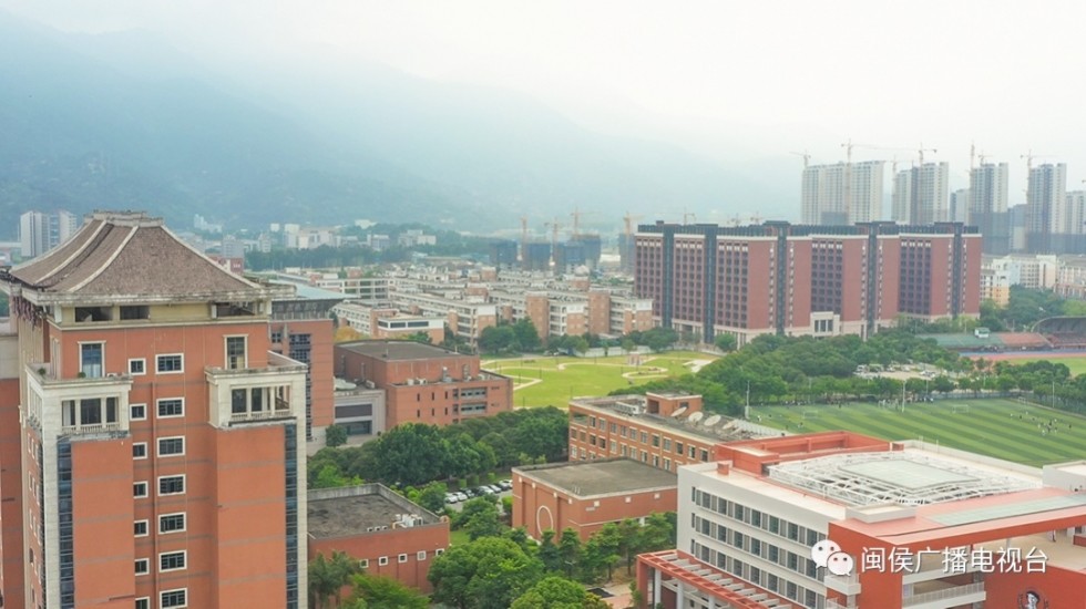 福州大学俯瞰图图片