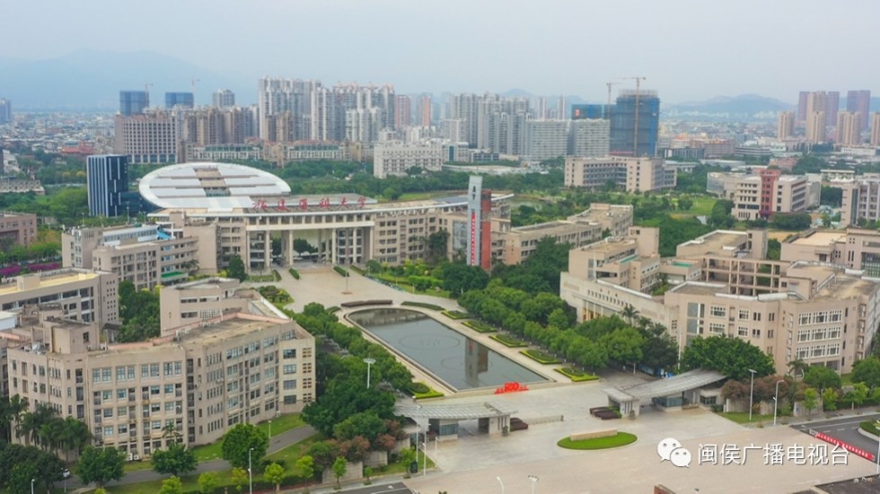 福州大学俯瞰图图片