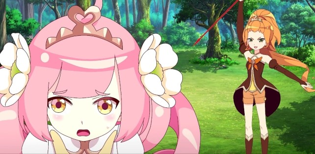 小花仙伊赛德斯得知她洗白瞬间怒了立马派出了新的黑魔女
