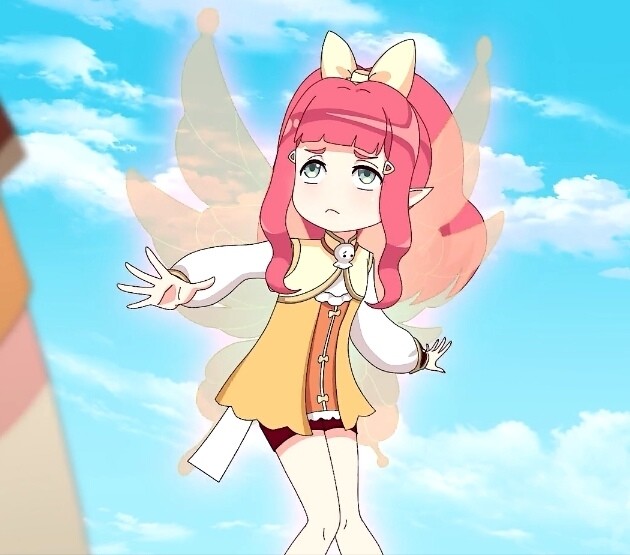 小花仙:论及忠心程度,没人比得过她,实为他最忠心的部下|伊赛德斯