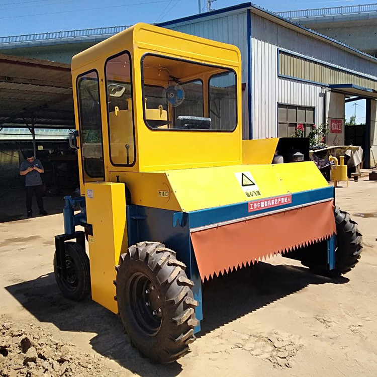 轮式翻抛机运行原理及参数