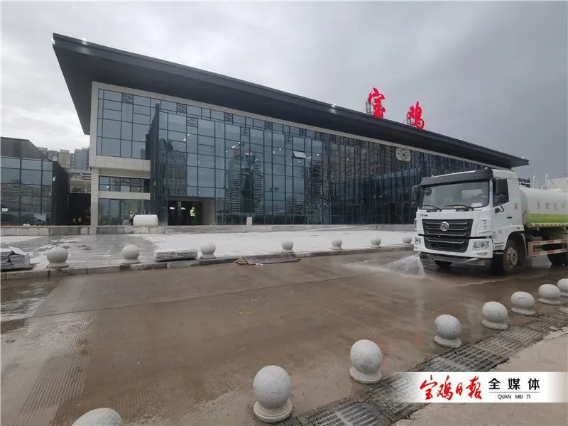 历经两个多月宝鸡火车站改建提升工作基本完成