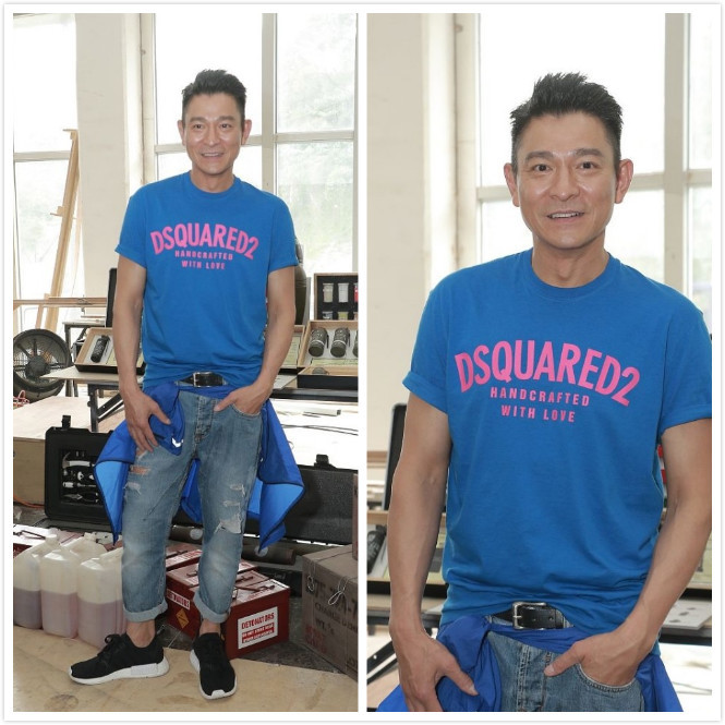 刘德华的时尚值得年轻人学习,虽然快是"爷爷辈"的人,但可不老