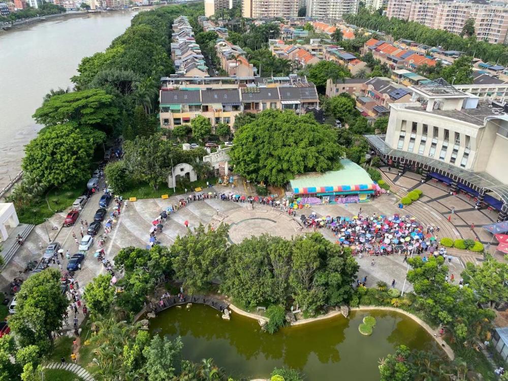 广式排队背后的广州南浦岛战疫48小时