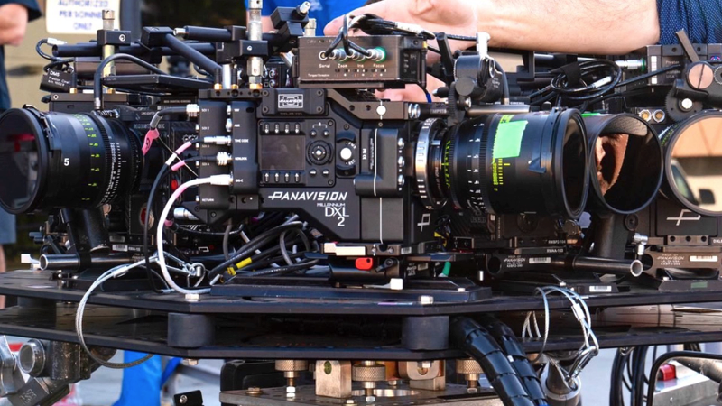 9台panavision dxl2搭建的摄影机阵列惊艳登场