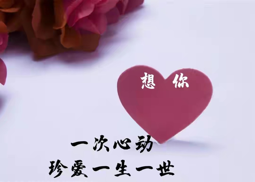 真爱一生不变,相思永无止境;一朝执手百年盈香,此情终身不负