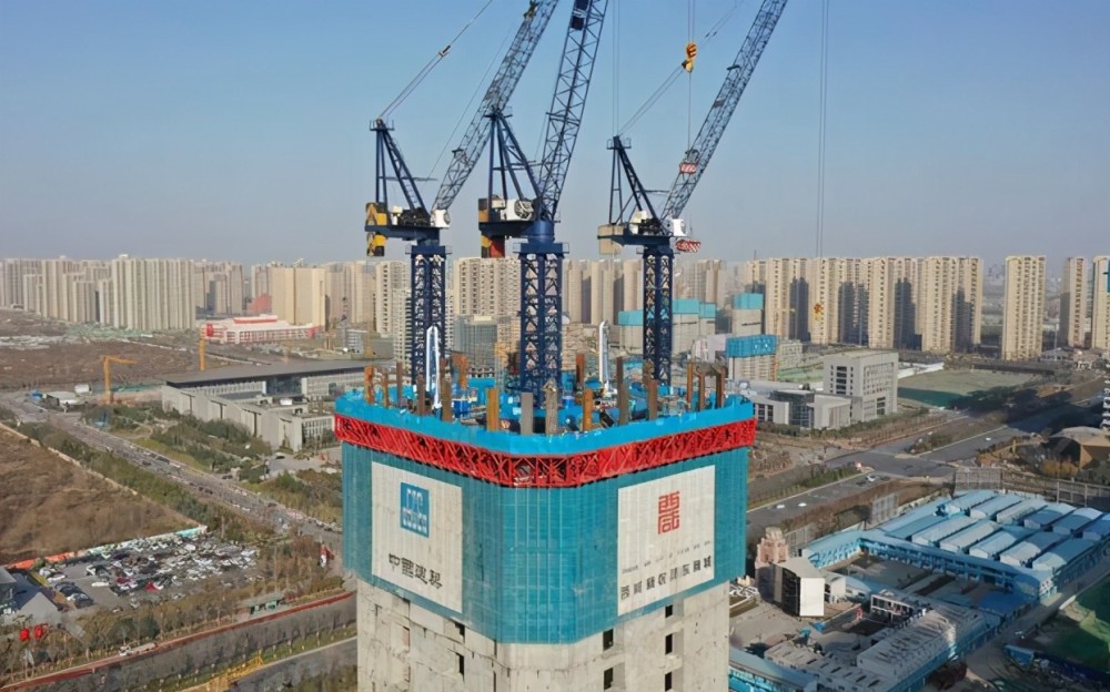 西安的第一高楼,地面之上有100层,预计将在2024年竣工