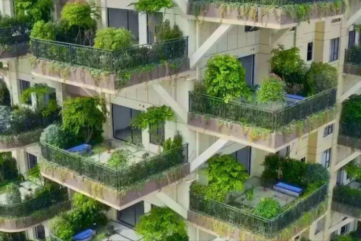 中国第一处 第四代住房 地处四川 打造城市里的 垂直森林 腾讯新闻
