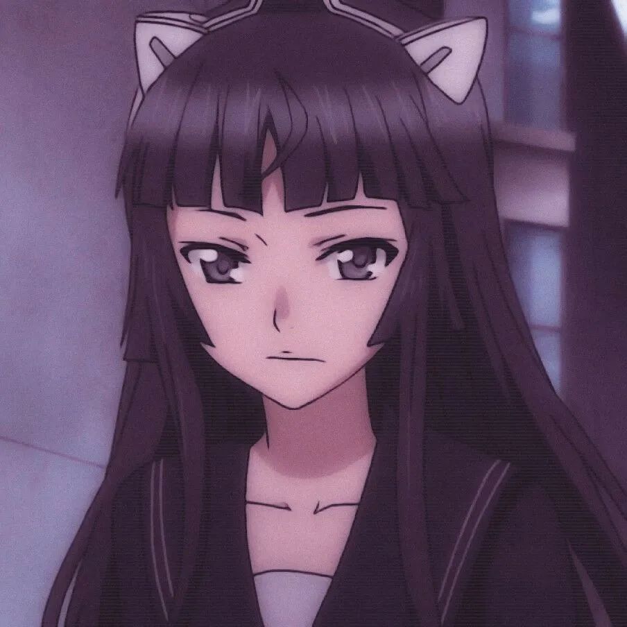 动漫头像|把往事叠好放在枕边睡整个冬天