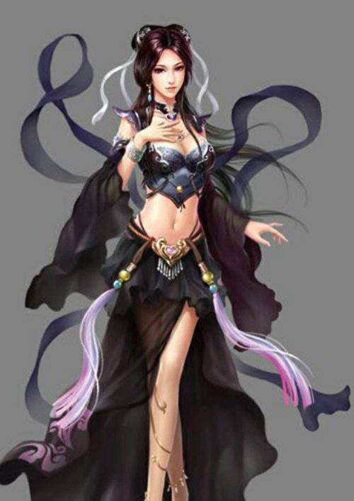 山海经十大美妖