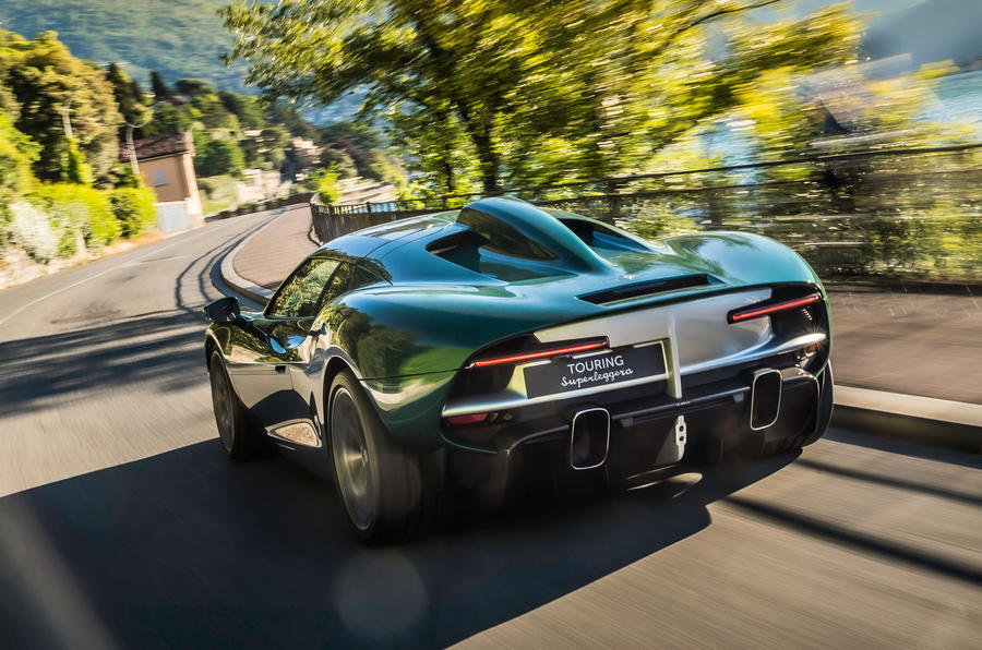 新款touring superleggera arese rh95搭载710马力的法拉利v8