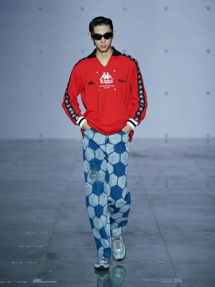 kappa中国首秀微博助力背靠背品牌与千万人面对面