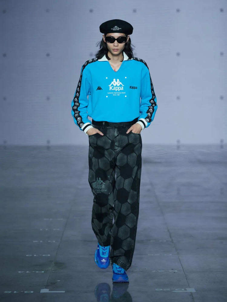 kappa中国首秀微博助力背靠背品牌与千万人面对面