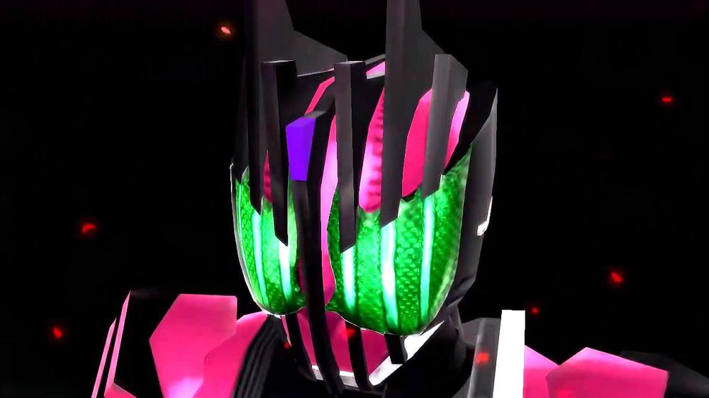 假面骑士中的3个弑神形态,紫灯帝骑只出现一次,十五输给了一号