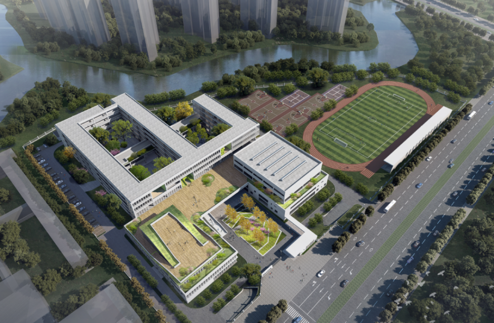 历时1年!昆山城南新地标来了