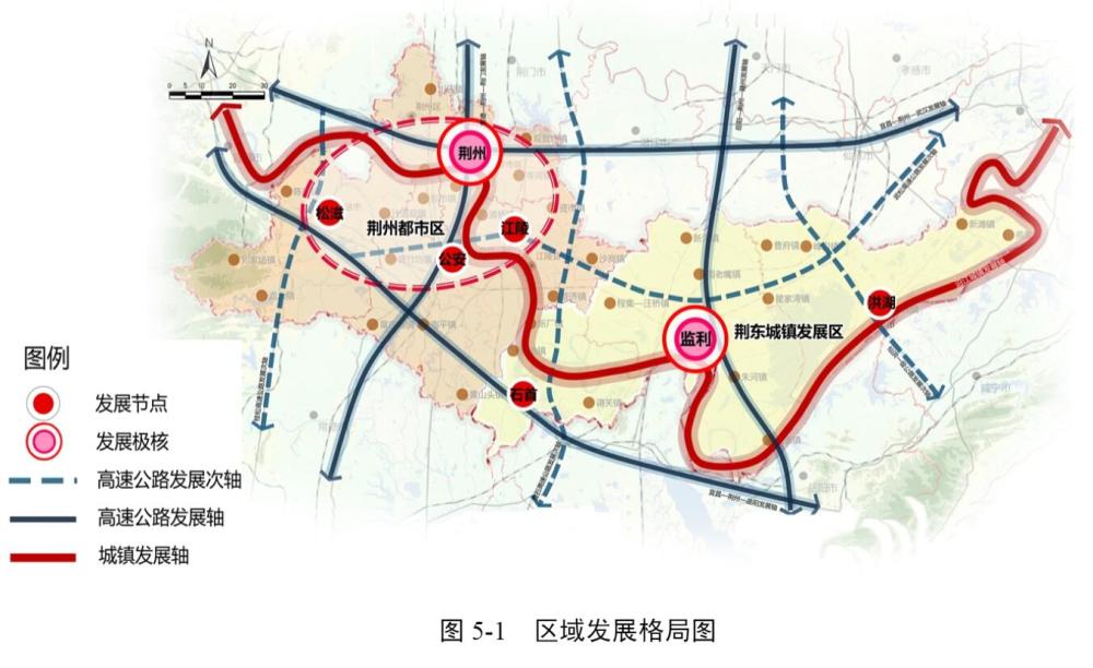 荆州县域经济提出新目标,全国百强县保二争三,松滋很有希望