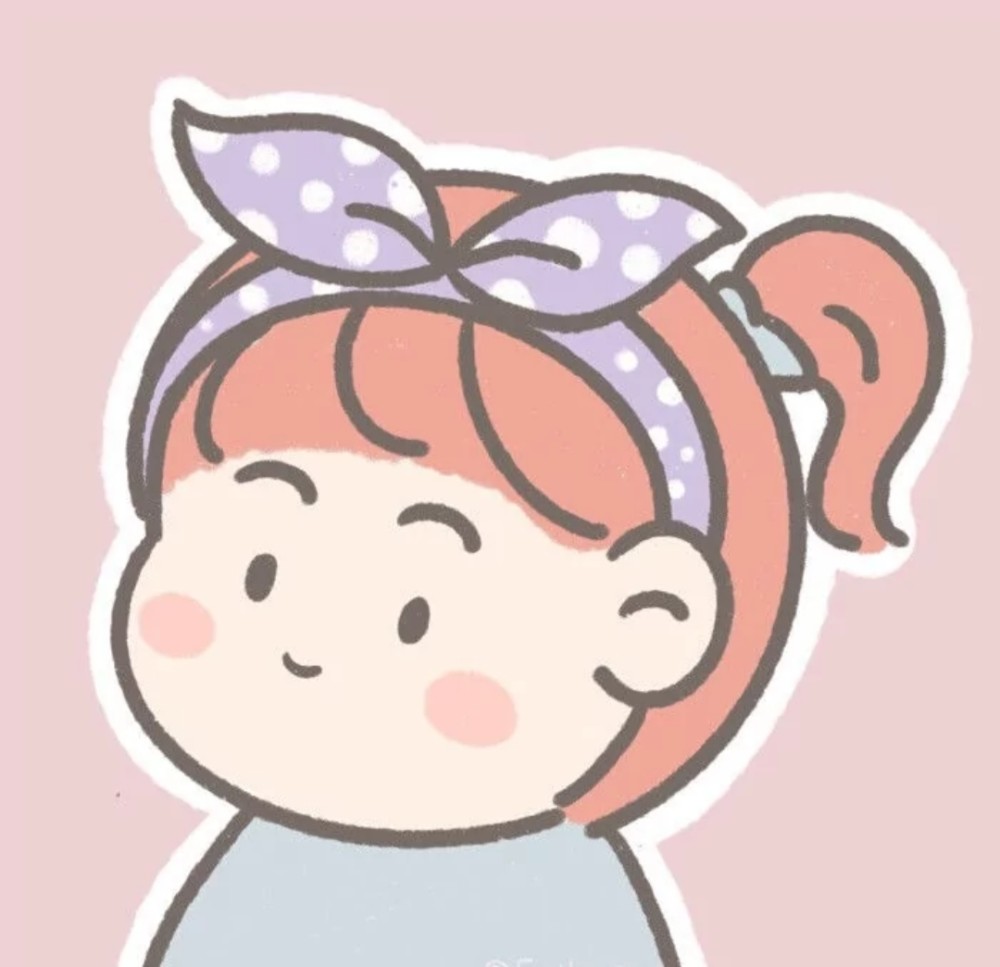 ins可爱卡通女头