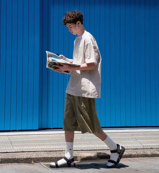 国内典型竹竿男穿搭视觉增壮穿搭全攻略_腾讯新闻