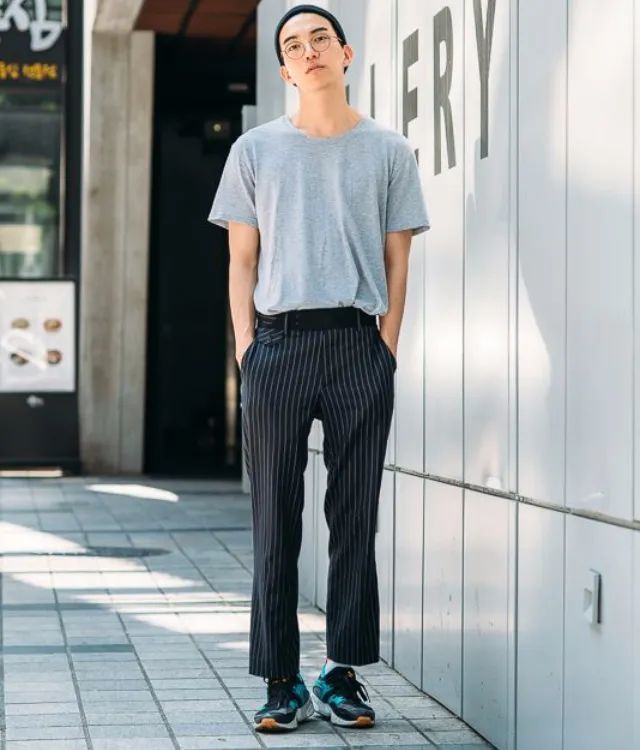 国内典型竹竿男穿搭视觉增壮穿搭全攻略_腾讯新闻