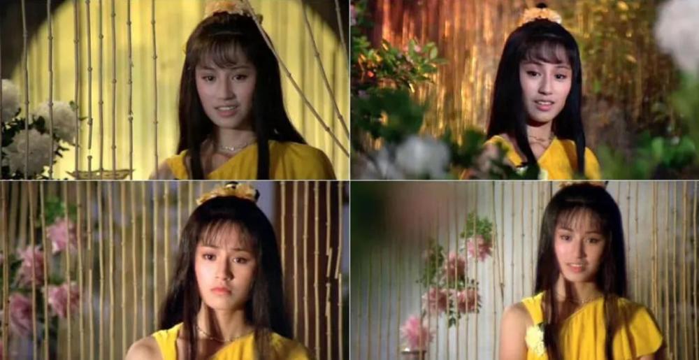 1982年,她在楚原执导的电影《楚留香之幽灵山庄》中扮演钟玲,快速地