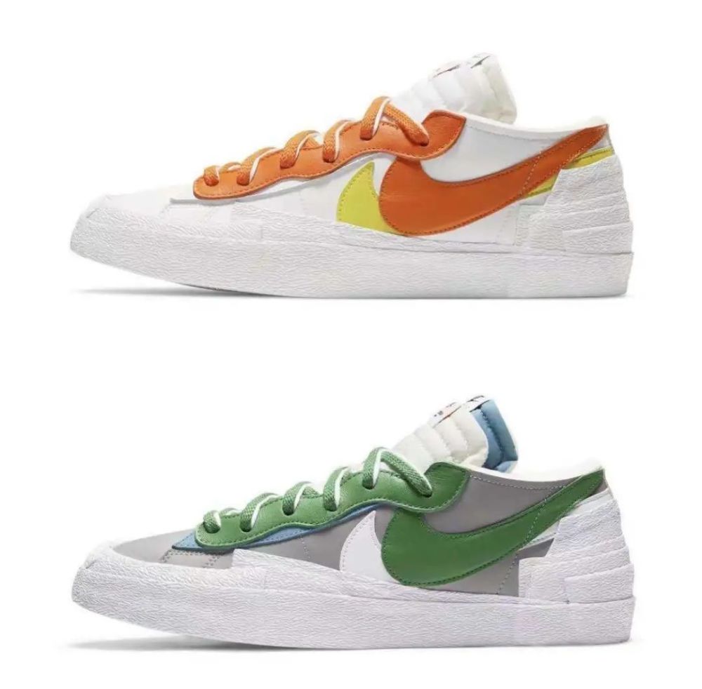 Sacai x Blzaer又跳票到本月月初,老詹却上脚新配色?_腾讯新闻 Sacai x Blzaer又跳票到本月月初,老詹却上脚新配色?_腾讯新闻